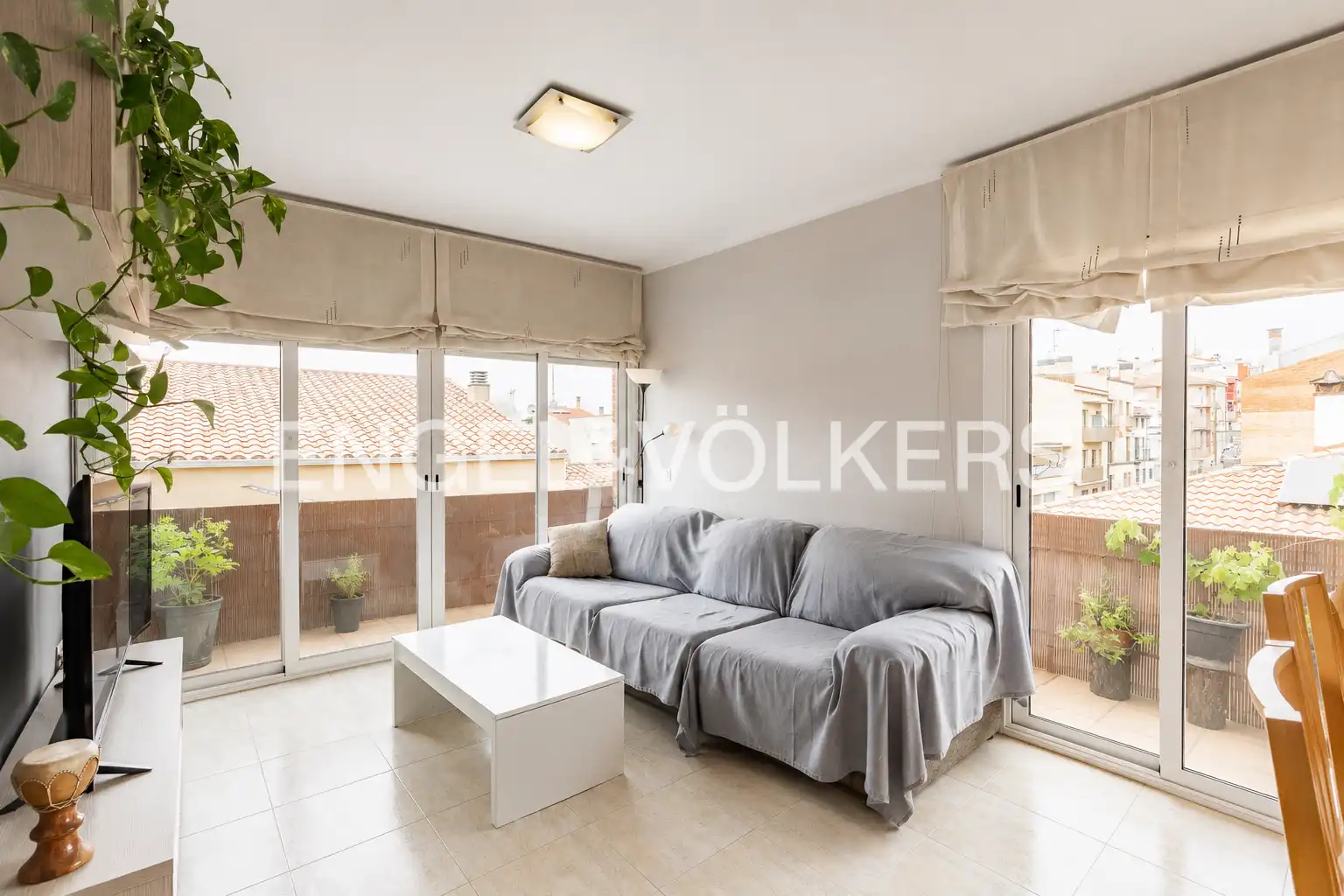 Living room of Flat for sale in Tordera  with Air Conditioner, Heating and Balcony