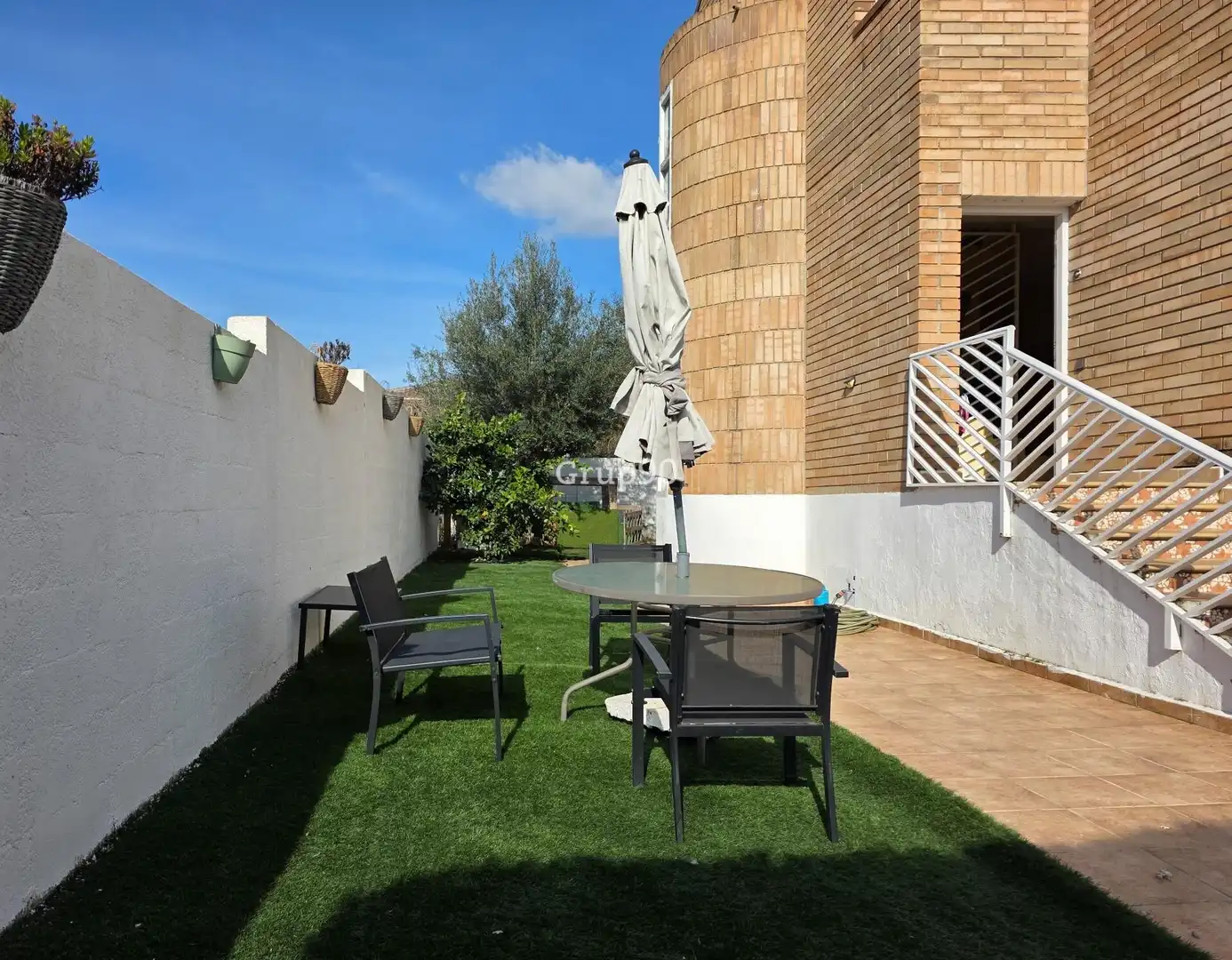 Terrassa de Casa o xalet en venda en Alpicat amb Aire condicionat, Calefacció i Alarma