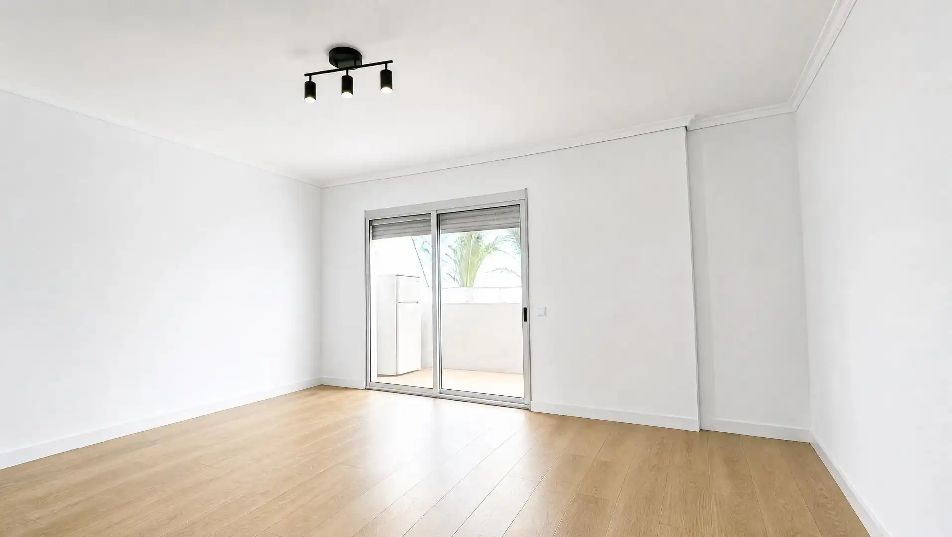 Sala de estar de Piso en venta en Alicante / Alacant con Balcón