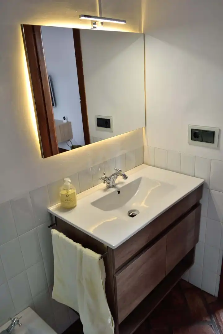 Baño de Ático en venta en Écija con Aire acondicionado, Terraza y Piscina