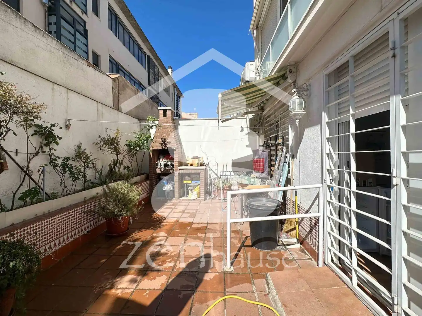 Terrasse von Wohnung zum Verkauf in San Fernando de Henares