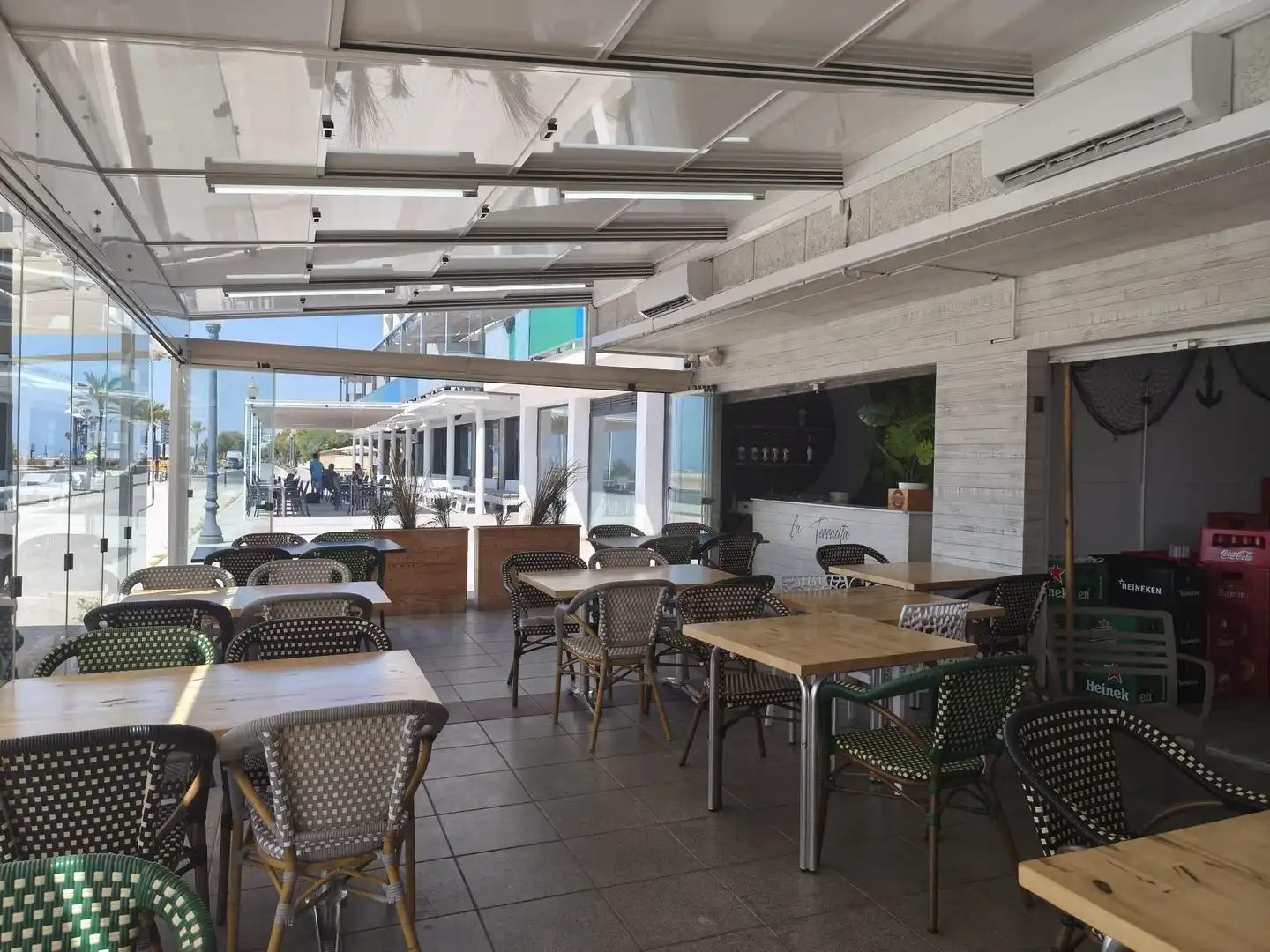 Terrassa de Local en venda en El Vendrell