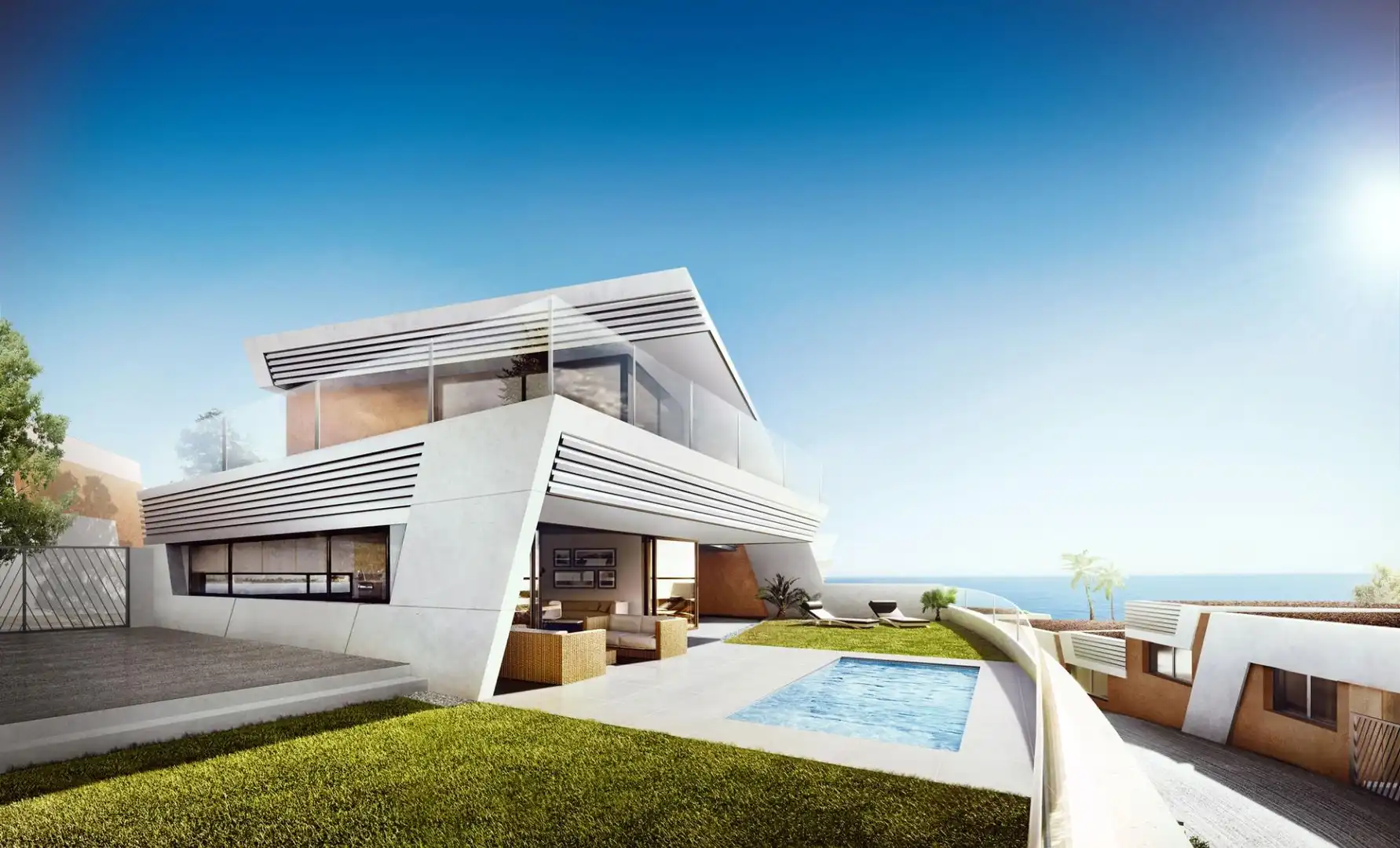 Wohnung mit Pool zum Verkauf in El Faro de Calaburra - Chaparral, imagen 10