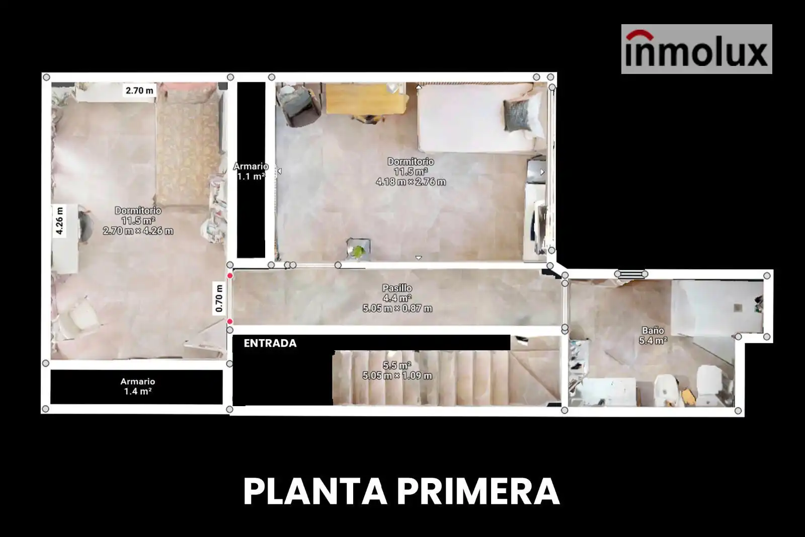 Casa adosada en venta en Alicante / Alacant con Aire acondicionado, Calefacción y Terraza