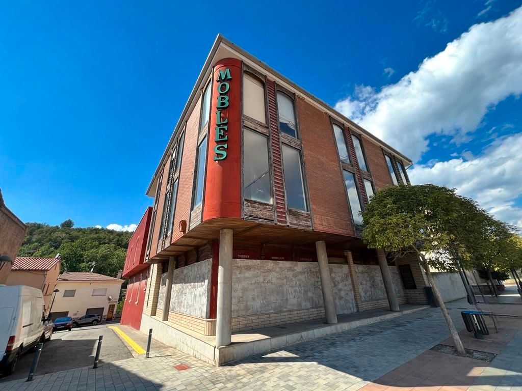 Exterior view of Flat for sale in Olvan