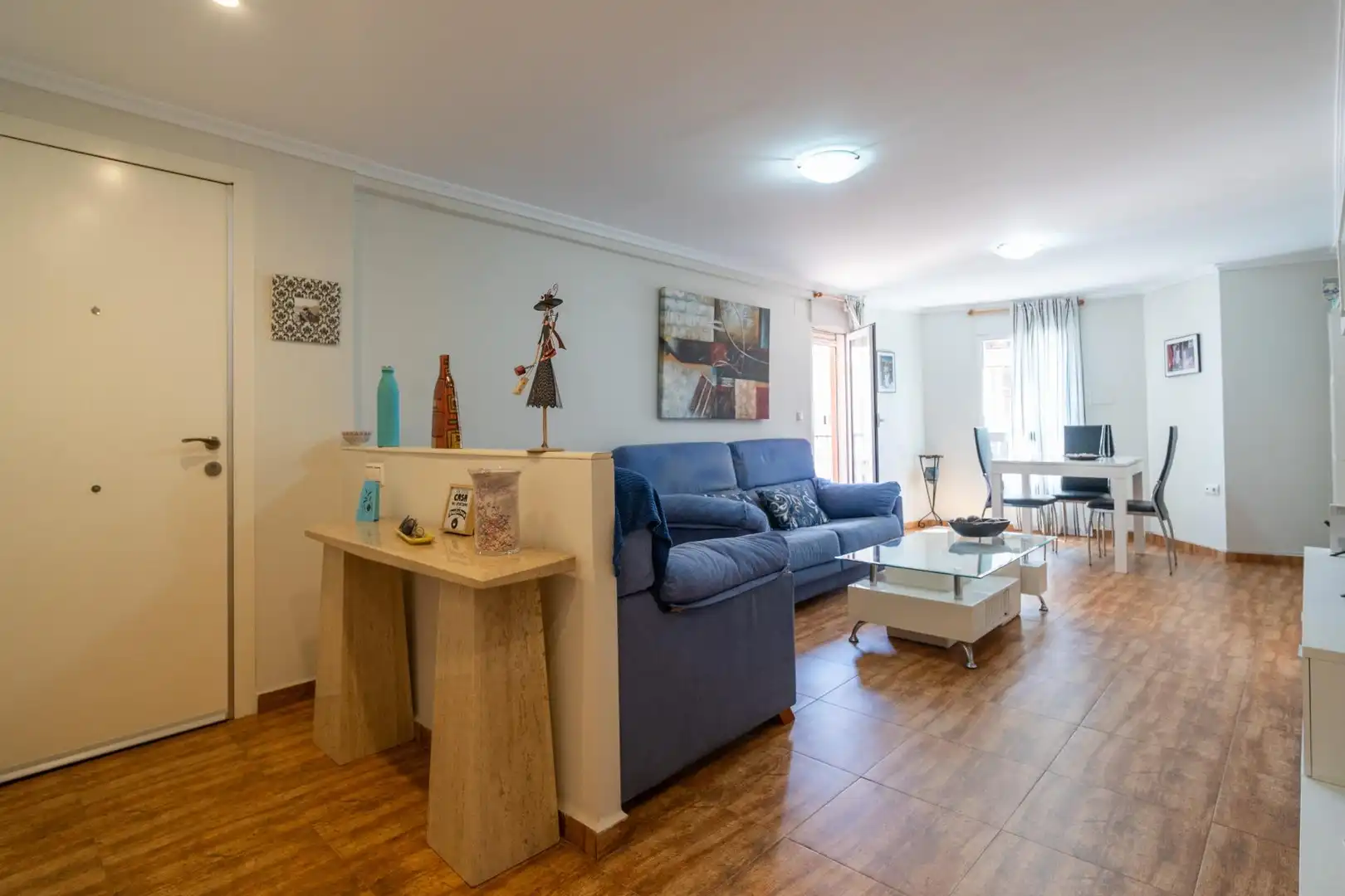 Sala de estar de Piso en venta en Paiporta con Calefacción, Terraza y Balcón