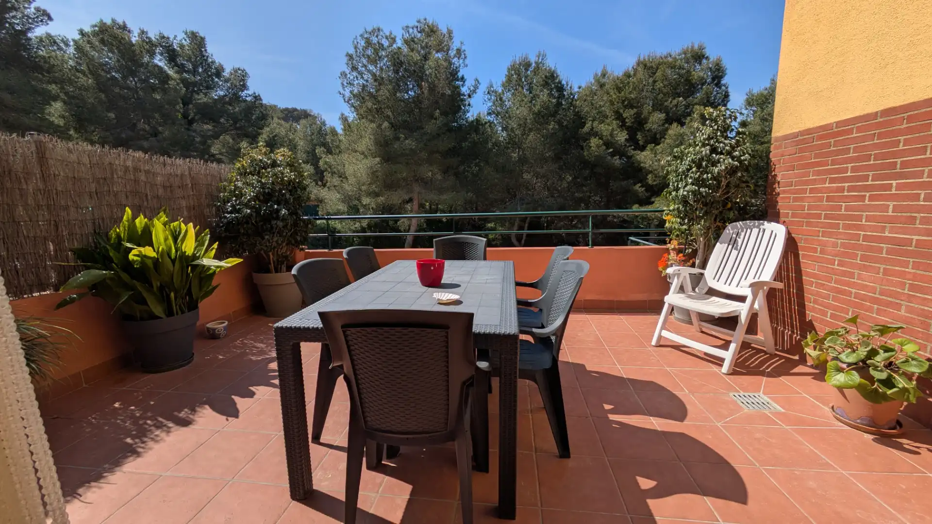 Terrassa de Casa adosada en venda en Tarragona amb Calefacció, Terrassa i Moblat