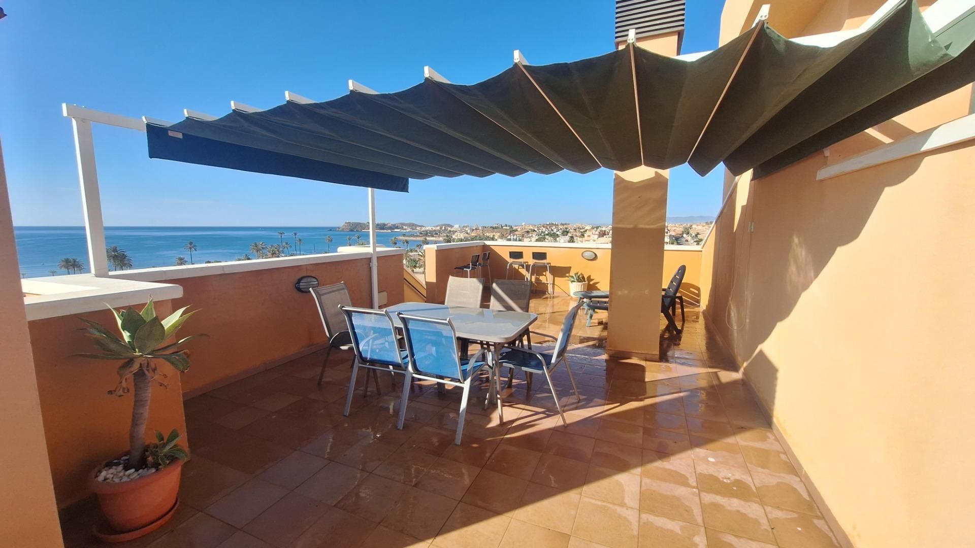 Terrassa de Àtic en venda en Mazarrón amb Aire condicionat, Jardí privat i Terrassa