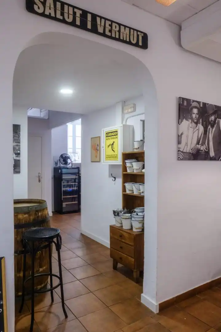 Local de lloguer a Sant Andreu de Palomar