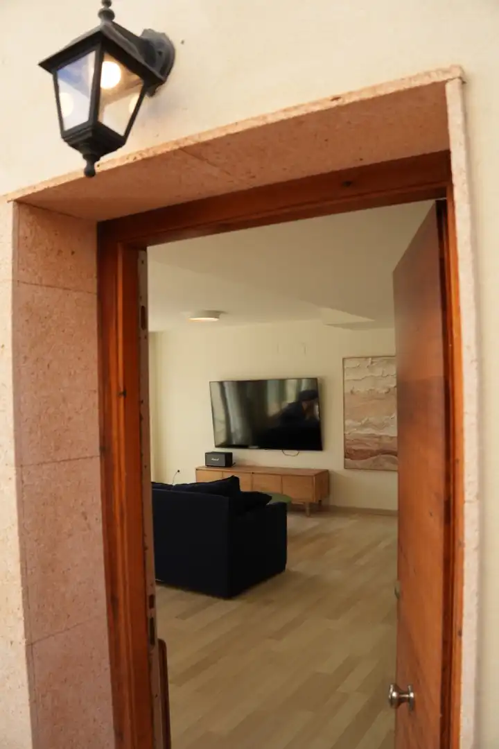Sala de estar de Casa o chalet de alquiler en El Campello con Aire acondicionado, Calefacción y Terraza