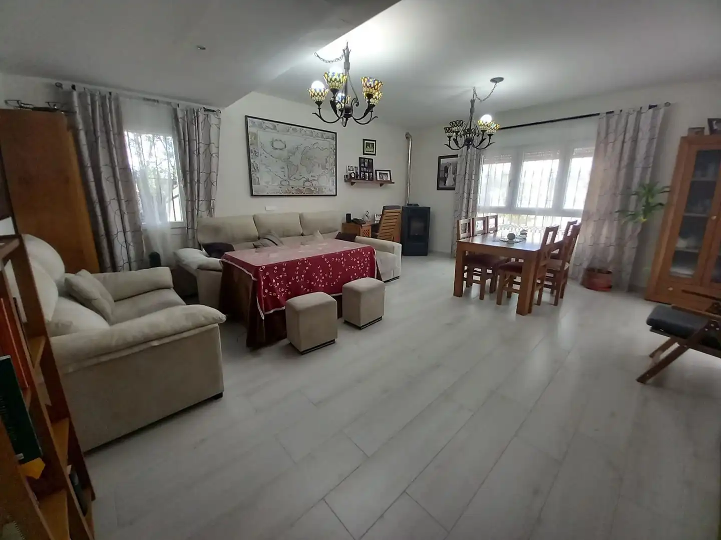 Living room of Houses for sale in Ronda  with Air Conditioner, Heating and Private garden