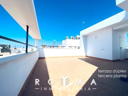 Terrace of Attic for sale in  Sevilla Capital  with Air Conditioner, Heating and Terrace