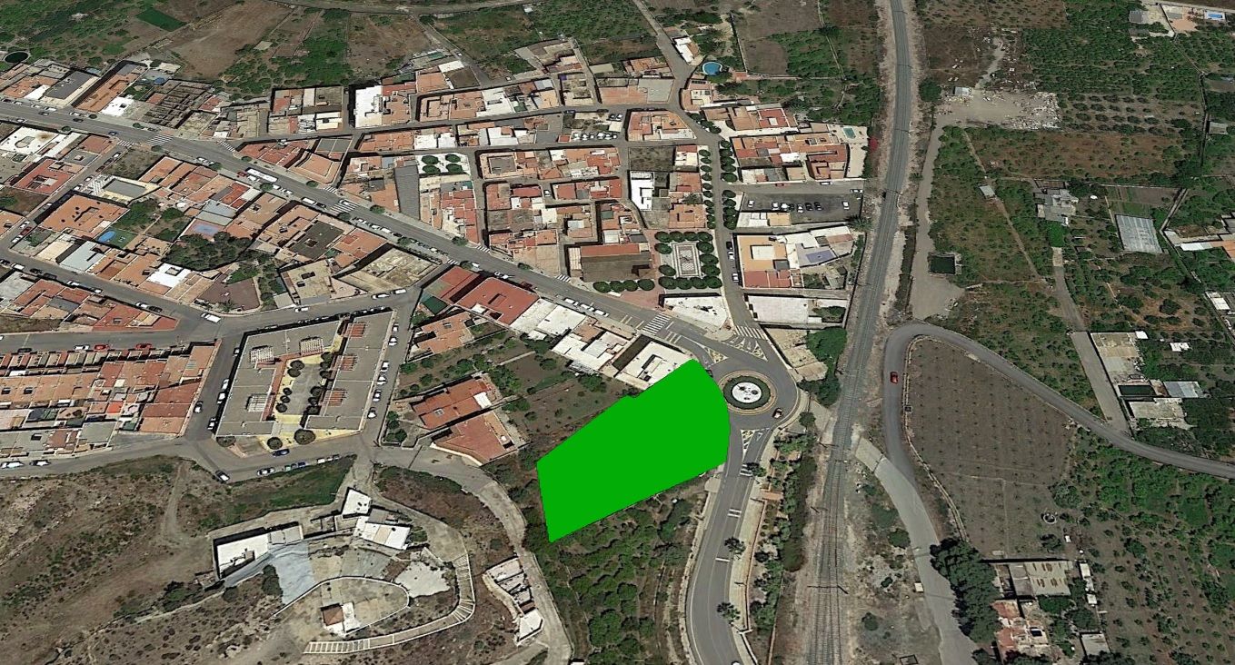 Vista exterior de Terreno en venta en Benahadux