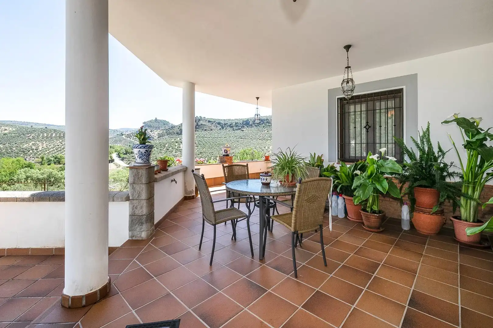 Terraza de Finca rústica en venta en Montefrío con Calefacción, Jardín privado y Terraza