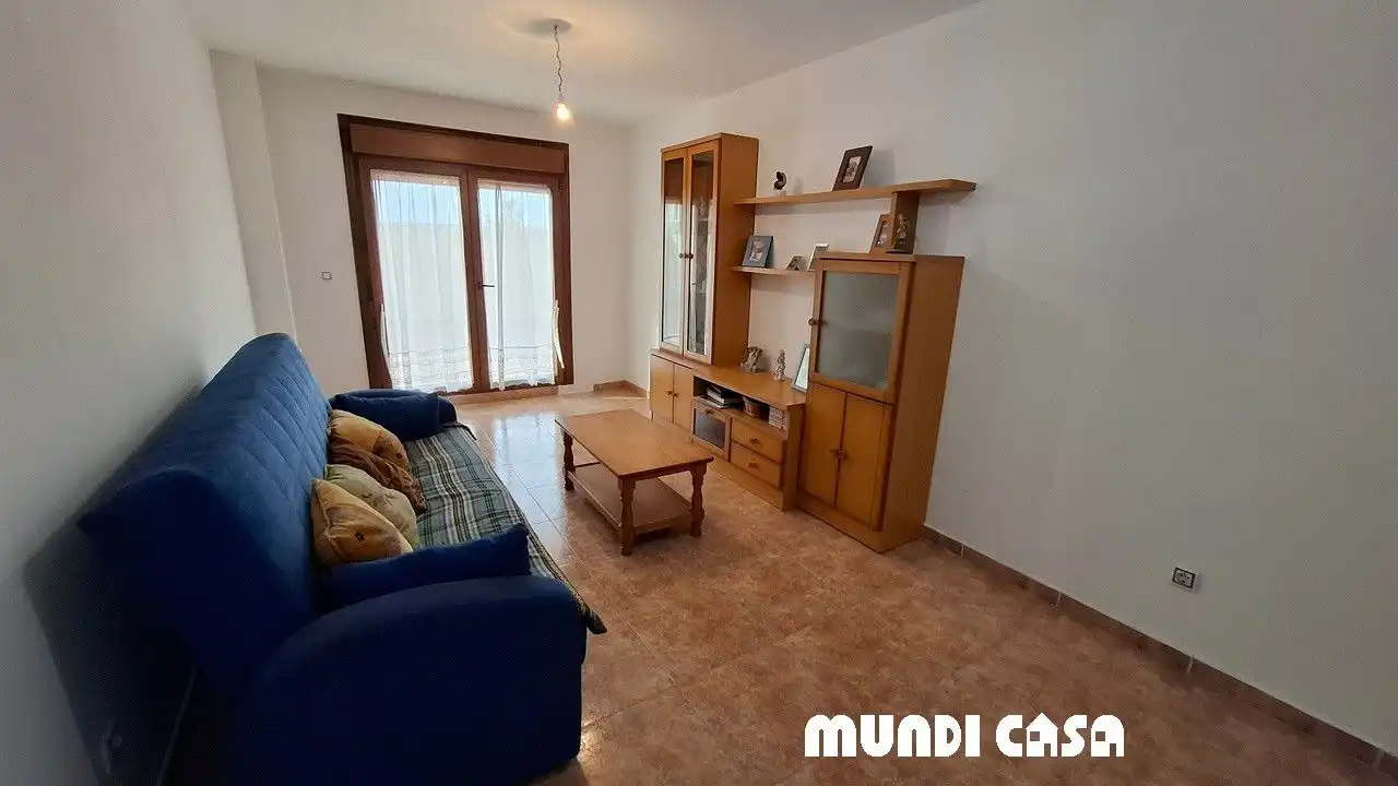 Wohnzimmer von Wohnungen zum Verkauf in Boiro mit Heizung, Terrasse und Abstellraum