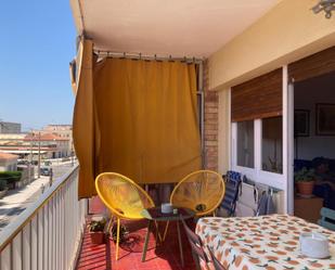 Balcony of Flat to rent in Cubelles  with Terrace