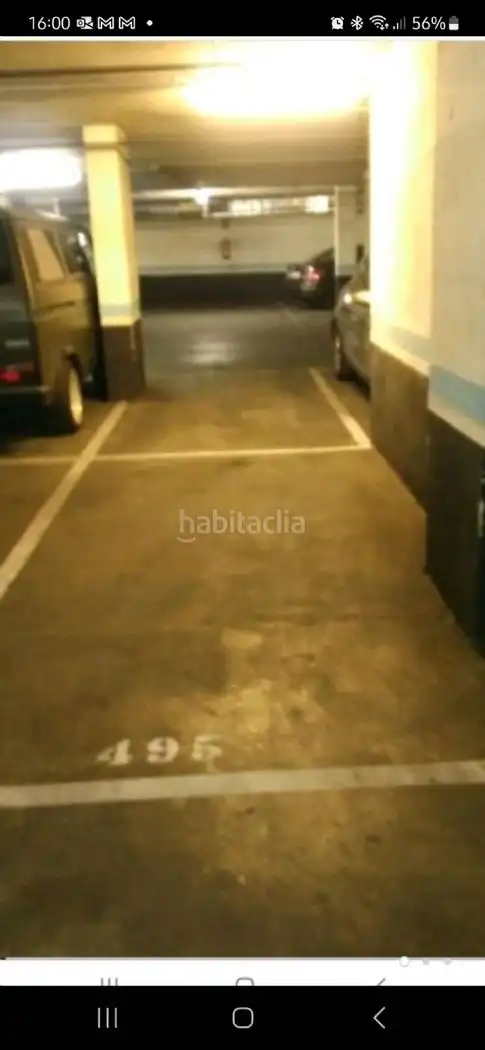 Einzelparkplatz zum Verkauf in Carrer de Sant Pere d'Abanto 4