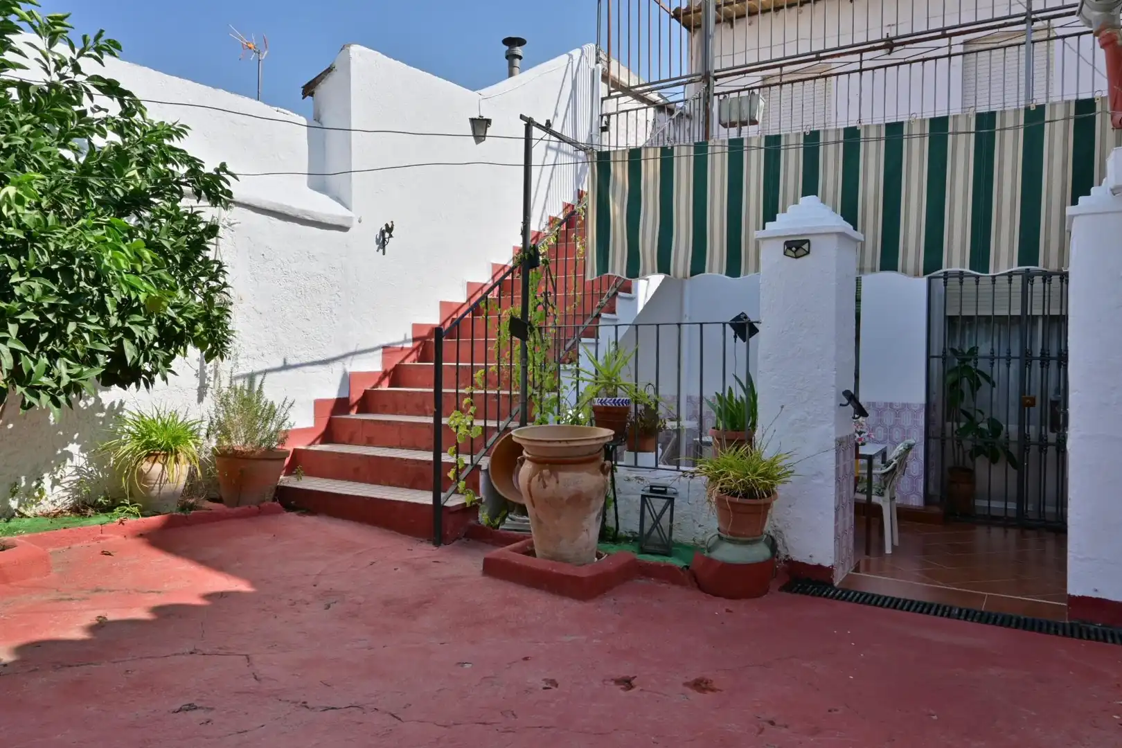 Terrassa de Casa o xalet en venda en Azuaga amb Moblat