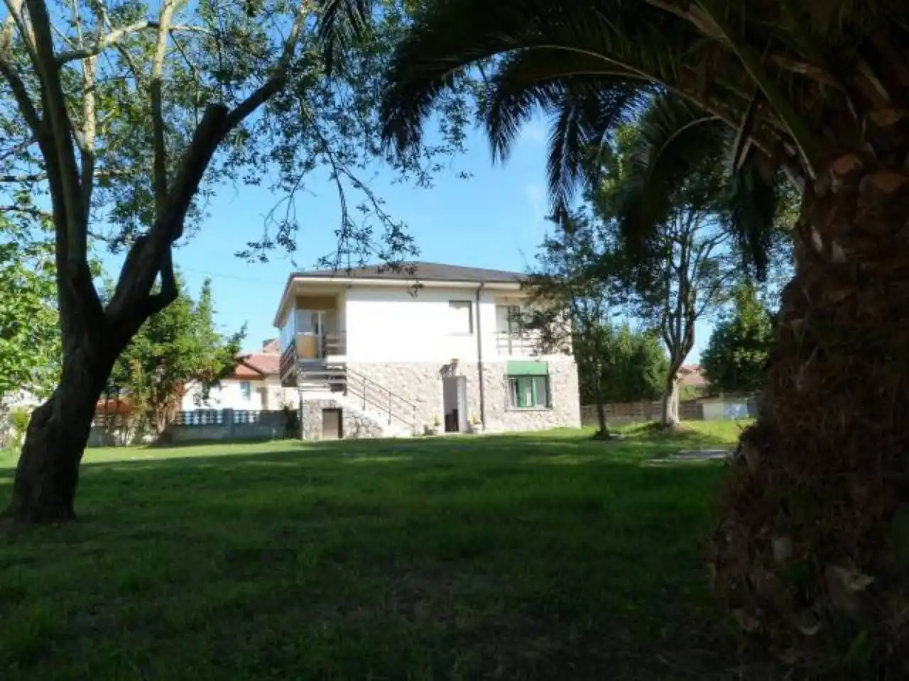 Jardín de Casa o chalet de alquiler en Noja con Jardín privado, Terraza y Amueblado
