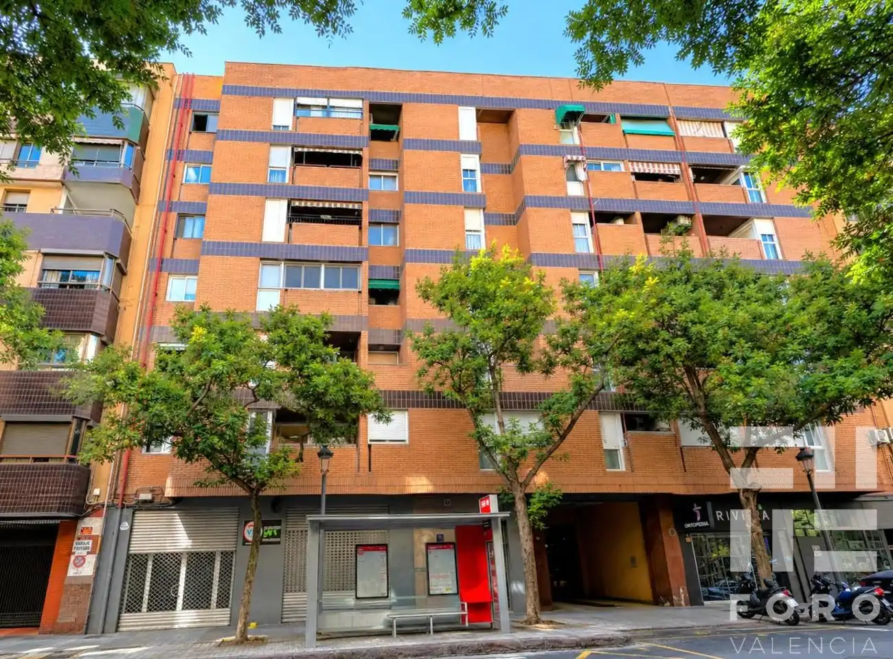 Vista exterior de Piso en venta en Valencia con Aire acondicionado, Terraza y Balcón