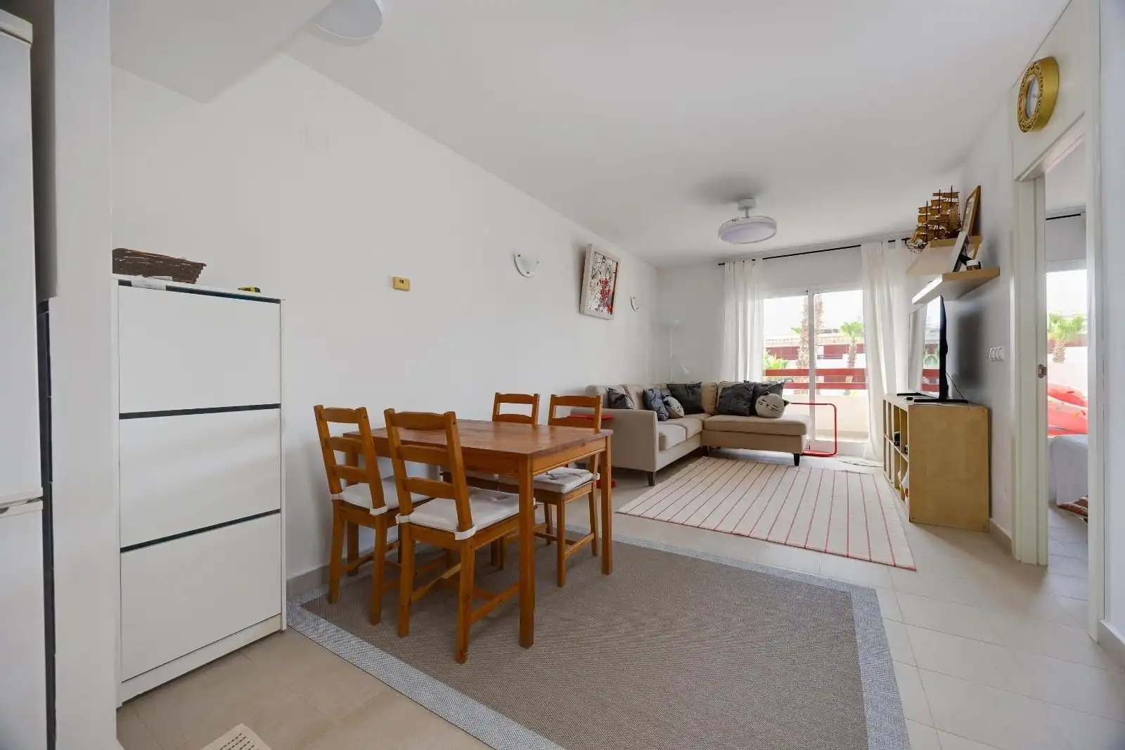 Sala d'estar de Apartament en venda en Orihuela amb Terrassa i Piscina comunitària