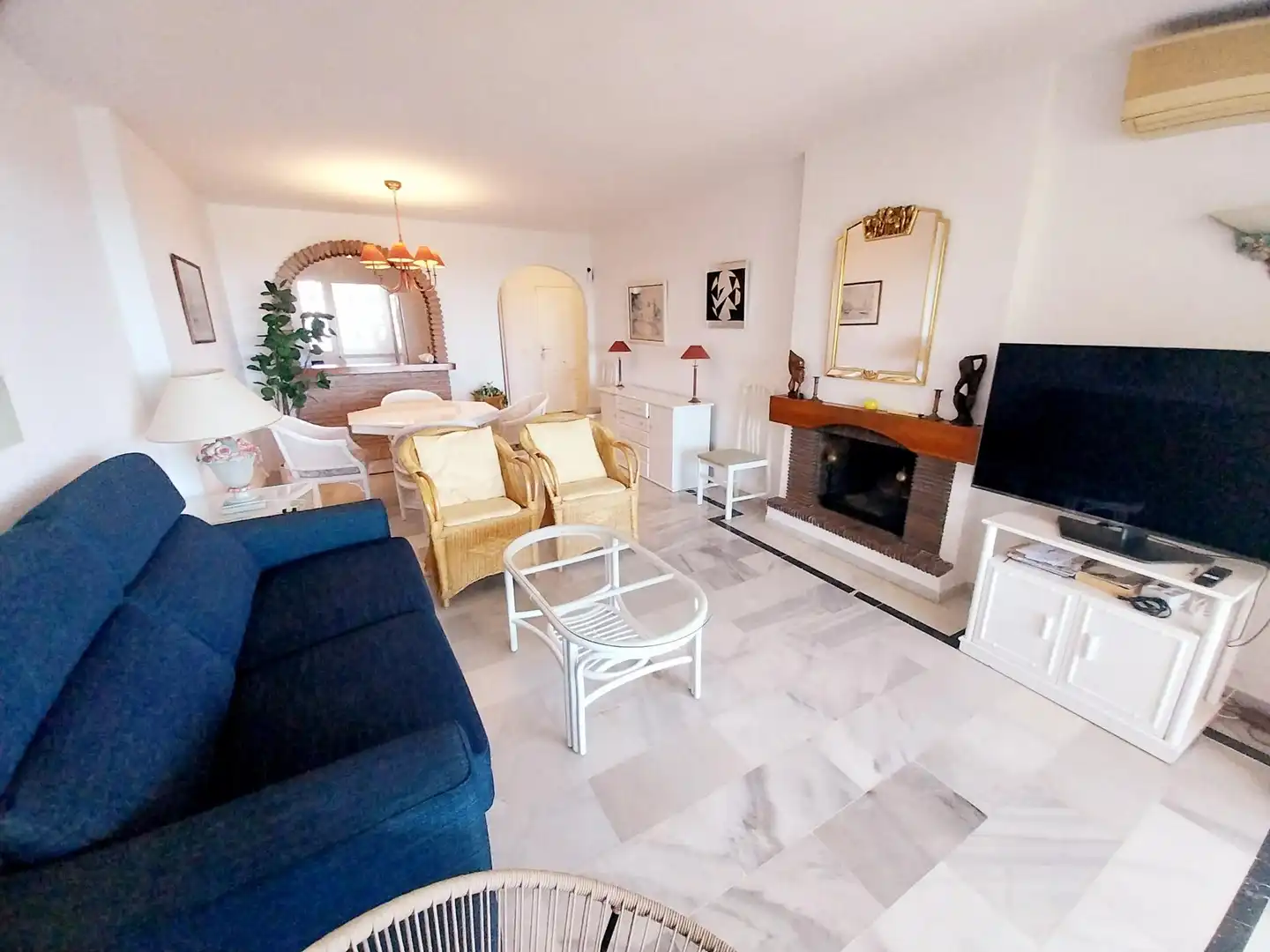 Appartement compact avec terrasse à louer à JOSE ORBANEJA CALAHONDA, imagen 3