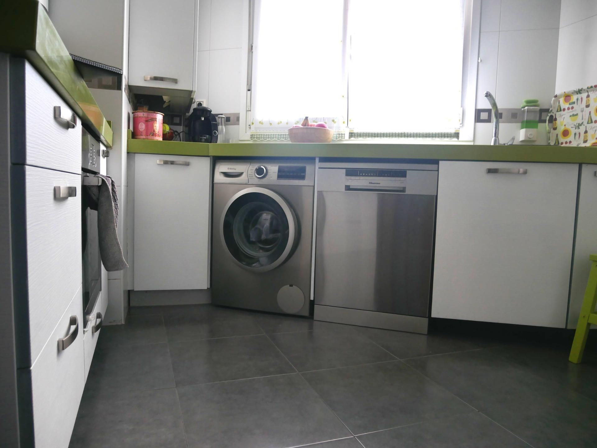 Küche von Wohnung zum Verkauf in Basauri  mit Heizung