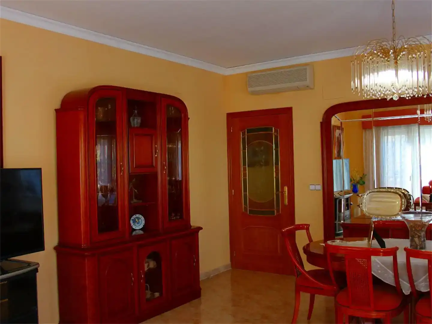 Comedor de Casa o chalet en venta en Pedreguer con Aire acondicionado, Piscina y Balcón