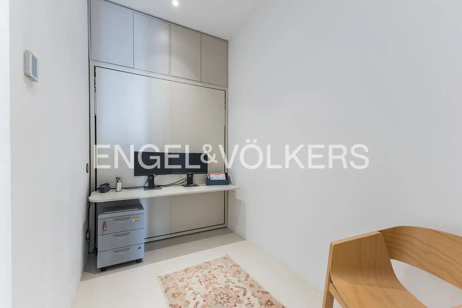 Wohnzimmer von Wohnung zum Verkauf in Barcelona mit Klimaanlage, Heizung und Abstellraum
