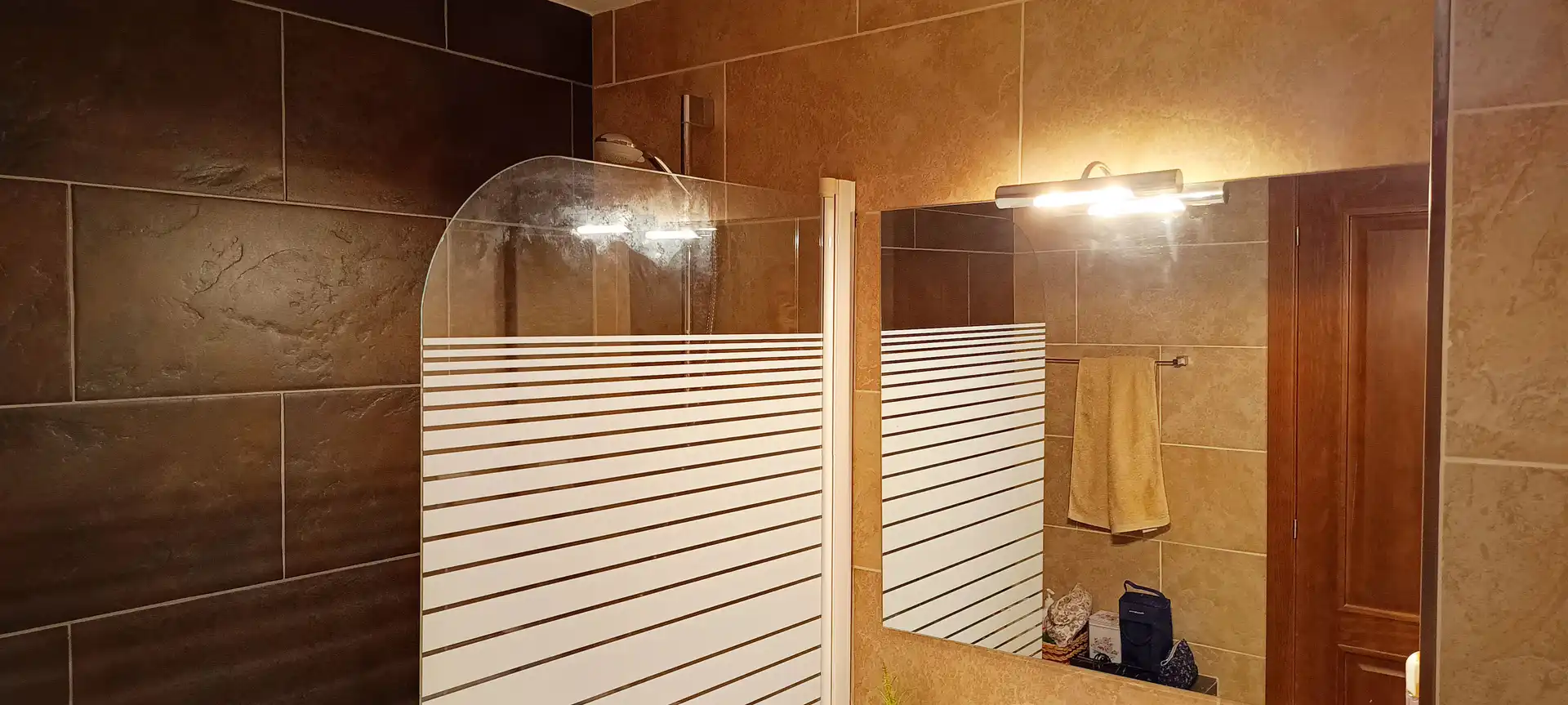 Bathroom of Detached homes for sale in Sort  with Heating, Parquet flooring and Terrace