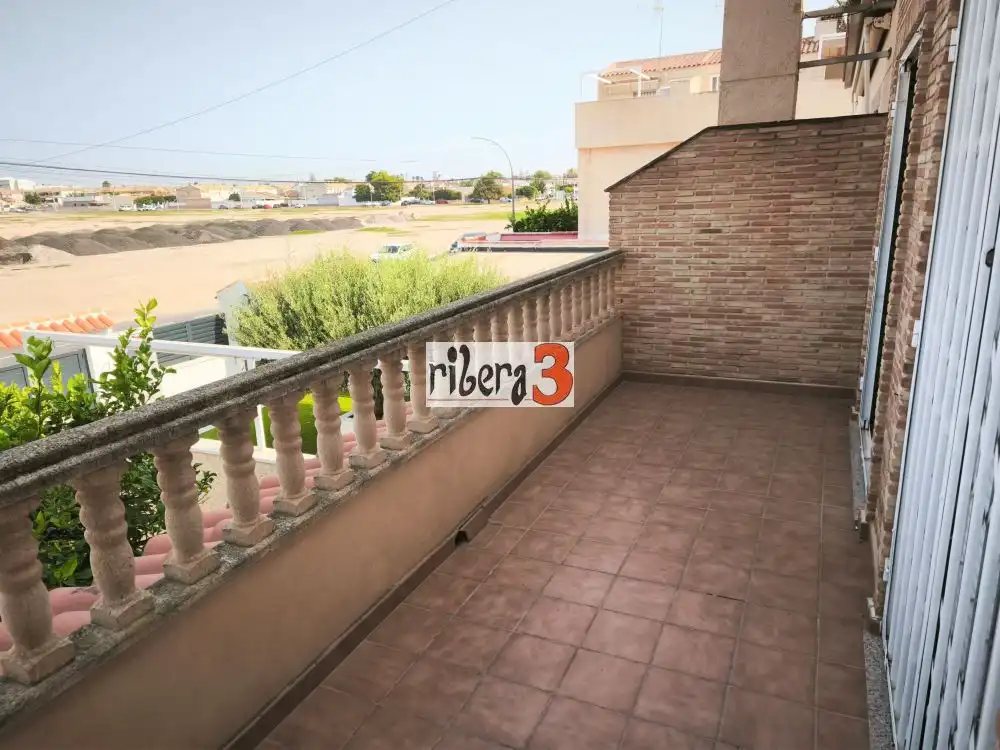 Terrace of Duplexes for sale in San Javier  with Air Conditioner, Terrace and Storage room