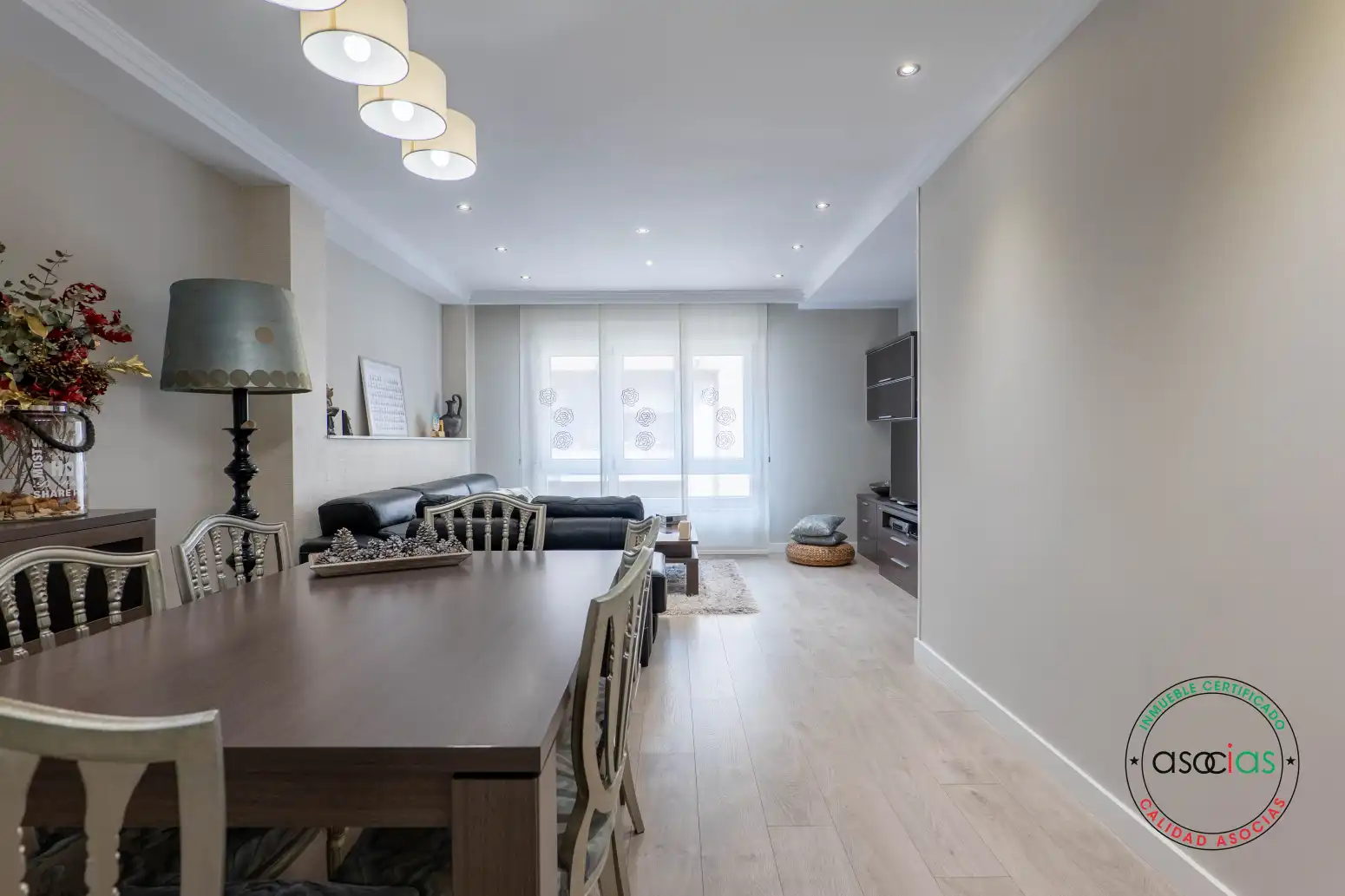 Sala de estar de Piso en venta en Gijón  con Calefacción y Terraza