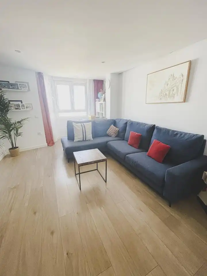Wohnzimmer von Wohnung zum Verkauf in Cádiz mit Klimaanlage