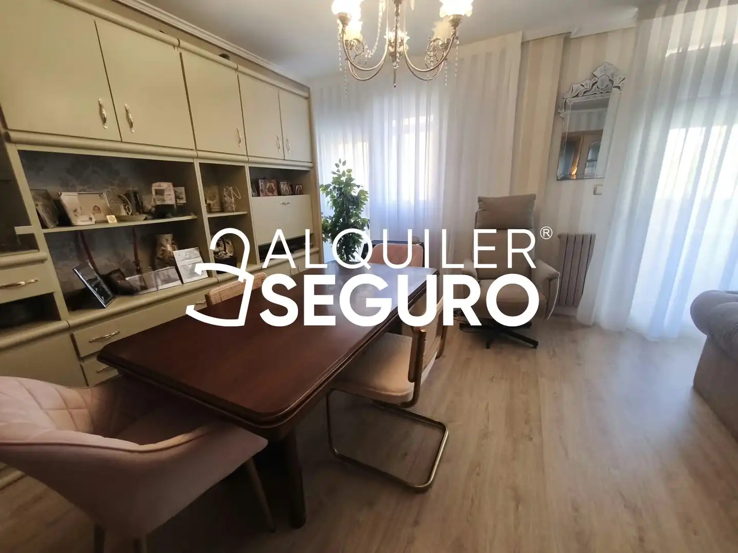 Menjador de Pis de lloguer en Zaragoza amb Aire condicionat, Calefacció i Terrassa