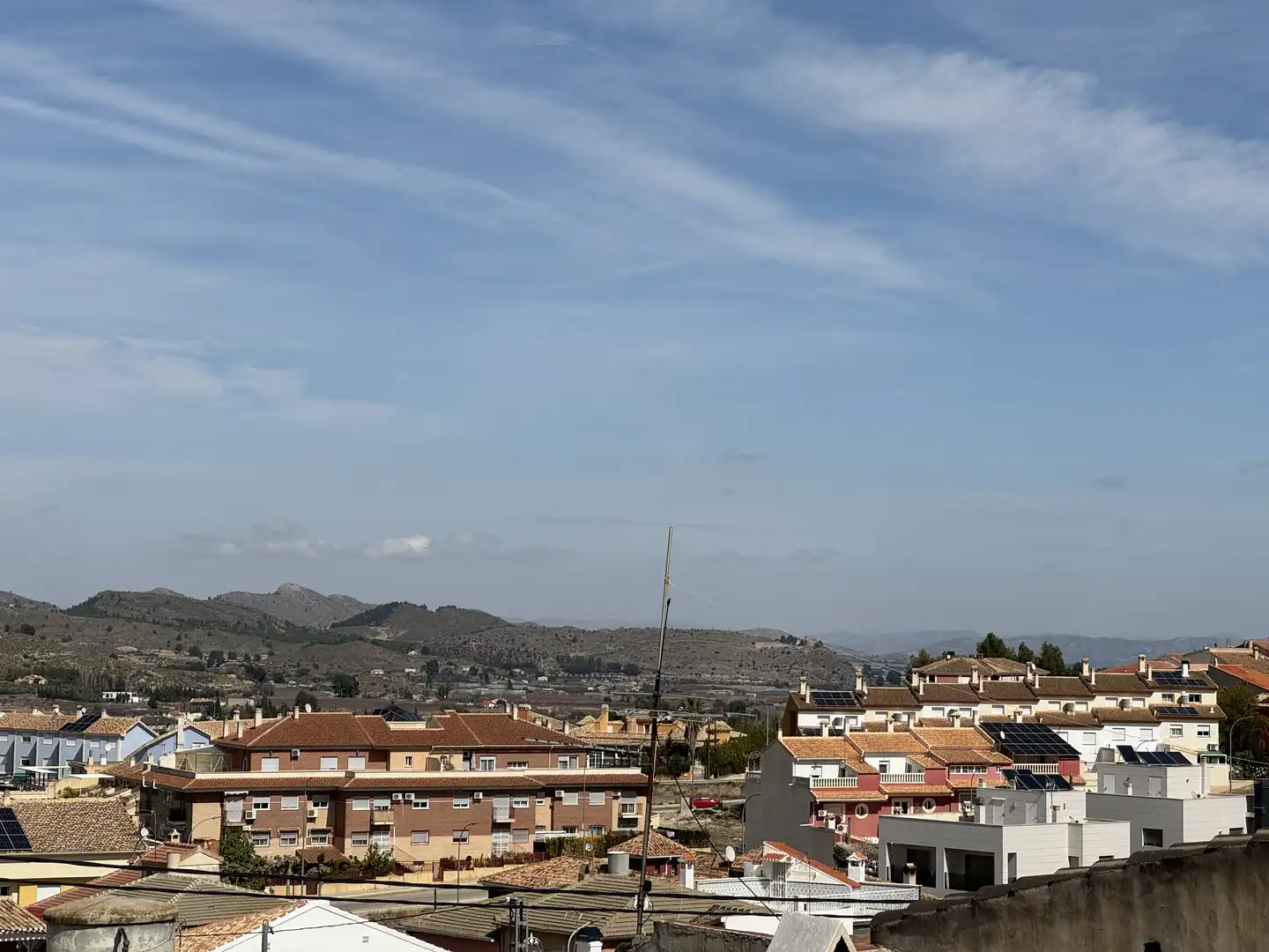 Vista exterior de Casa o chalet en venta en Cehegín con Aire acondicionado, Calefacción y Terraza