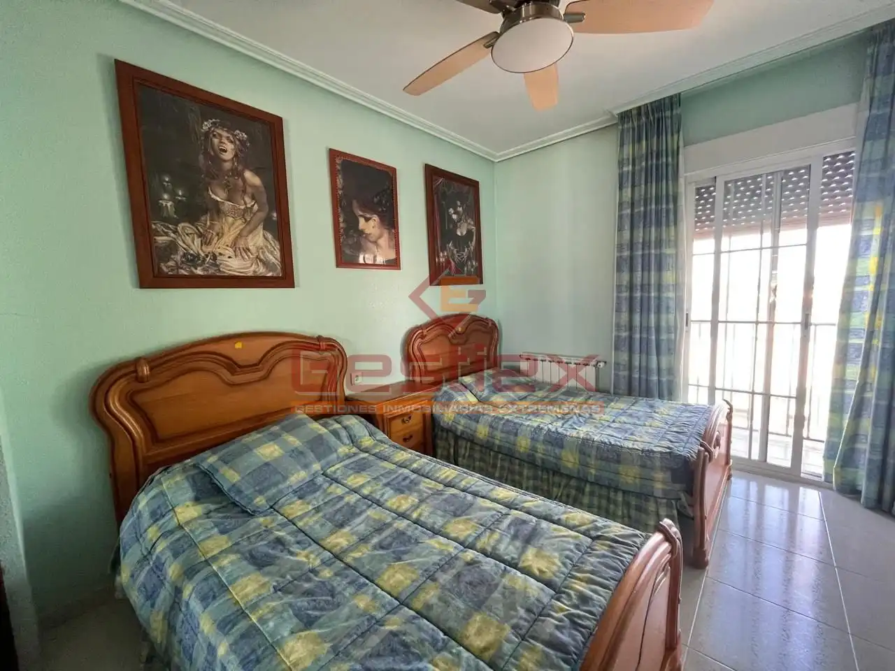 Habitación de Casa o chalet en venta en Almendralejo con Aire acondicionado