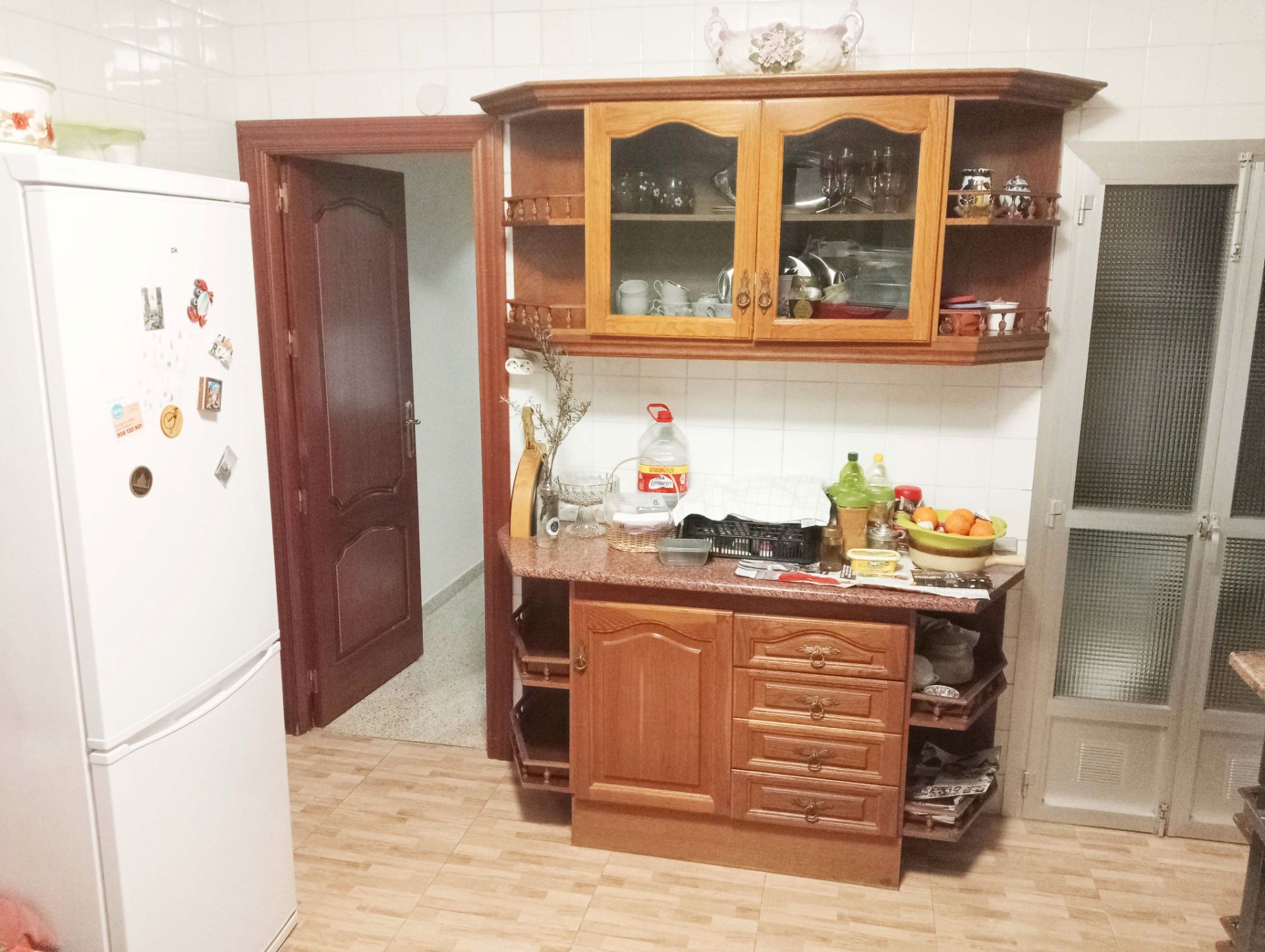 Cocina de Piso en venta en  Granada Capital con Calefacción, Horno y Lavadora