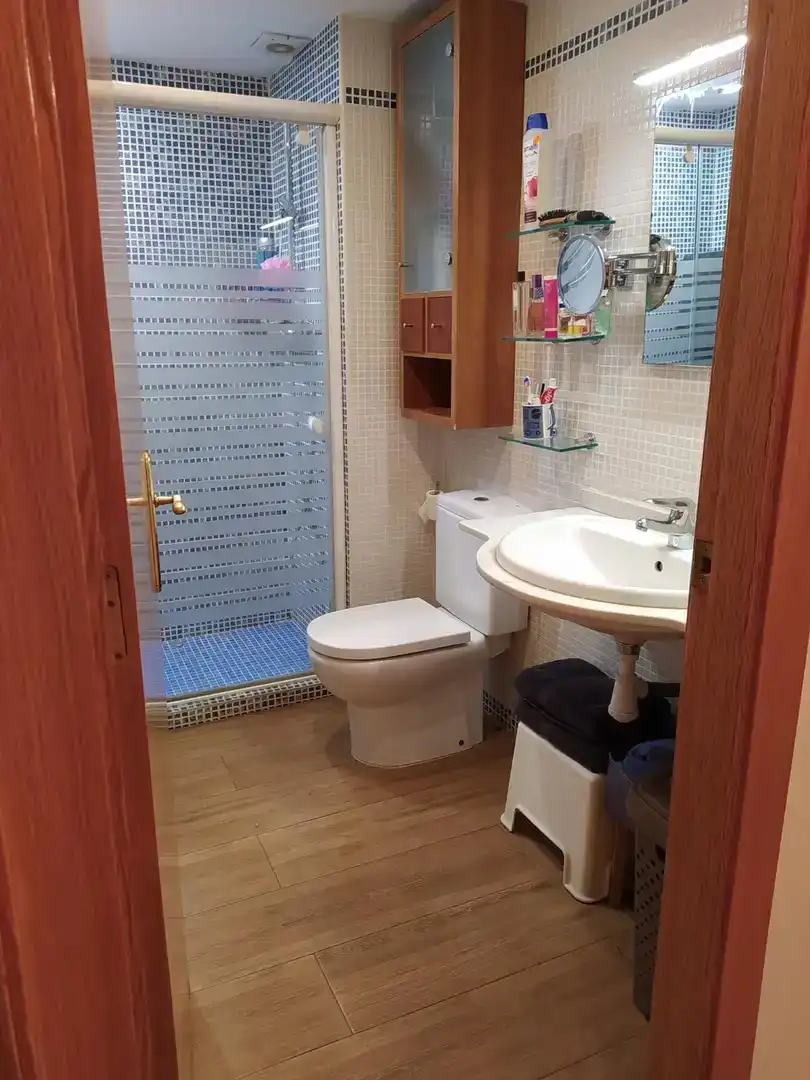 Bany de Pis en venda en Sant Vicenç Dels Horts amb Aire condicionat i Balcó