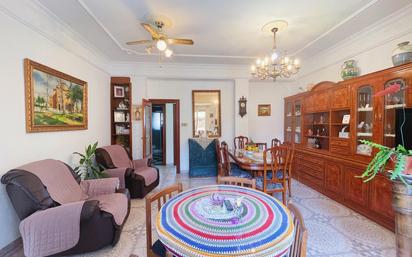 Living room of Flat for sale in  Valencia Capital  with Balcony