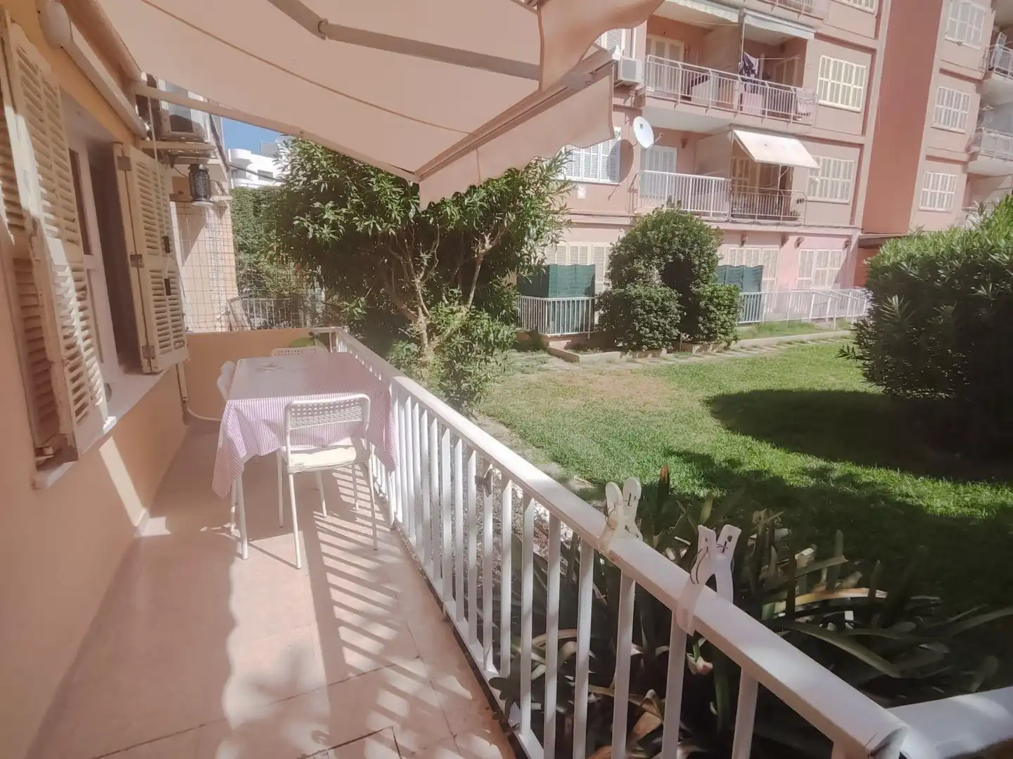 Terrace of Apartments for rent in Muro