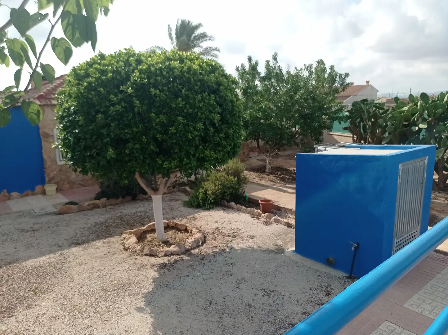Jardín de Finca rústica en venta en Fuente Álamo de Murcia con Calefacción, Jardín privado y Piscina