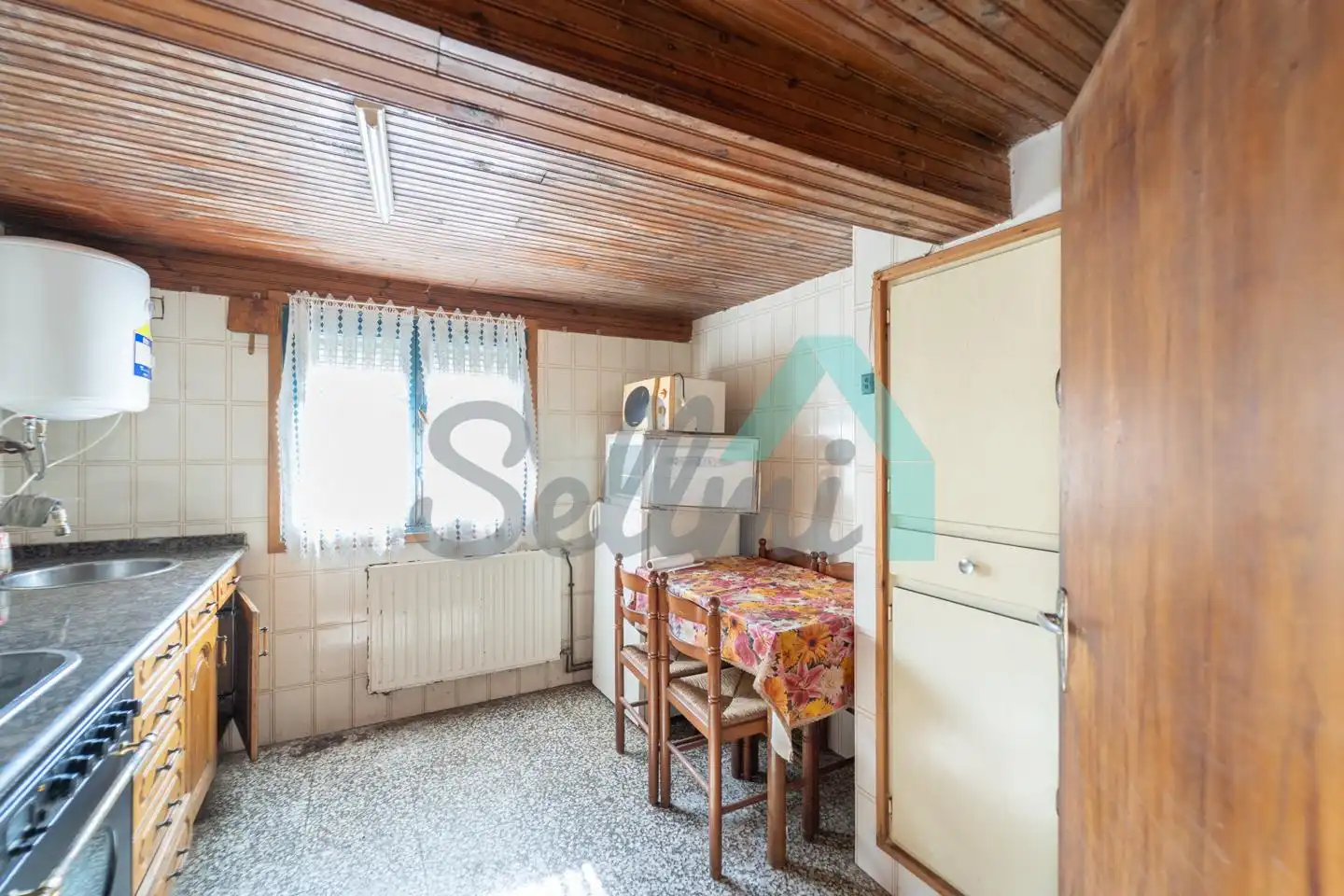 Kitchen of Houses for sale in Parres  with Heating, Private garden and Storage room