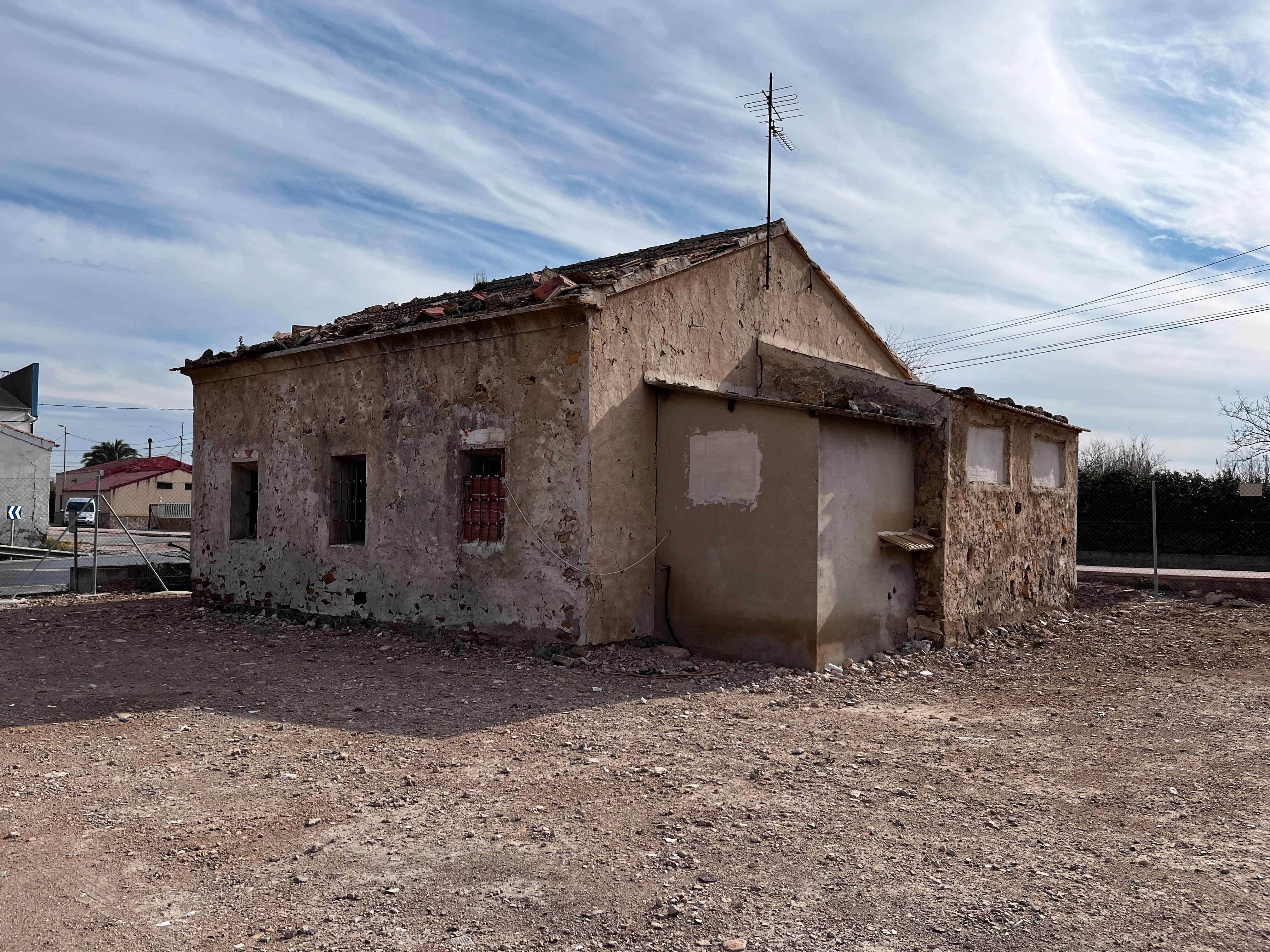 Vista exterior de Casa o chalet en venta en Orihuela