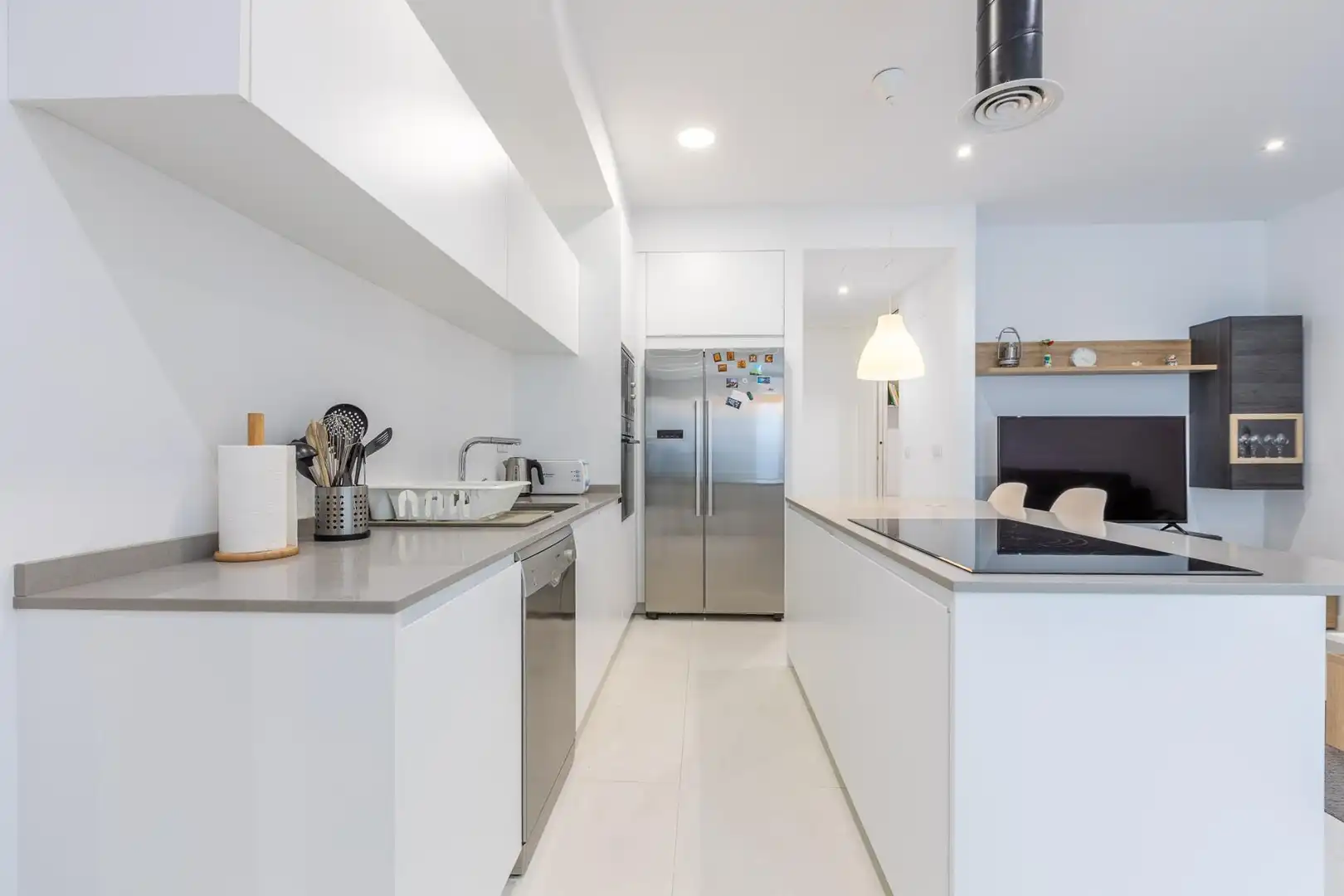 Cocina de Piso de alquiler en Monte Alto - Zalaeta - Atocha