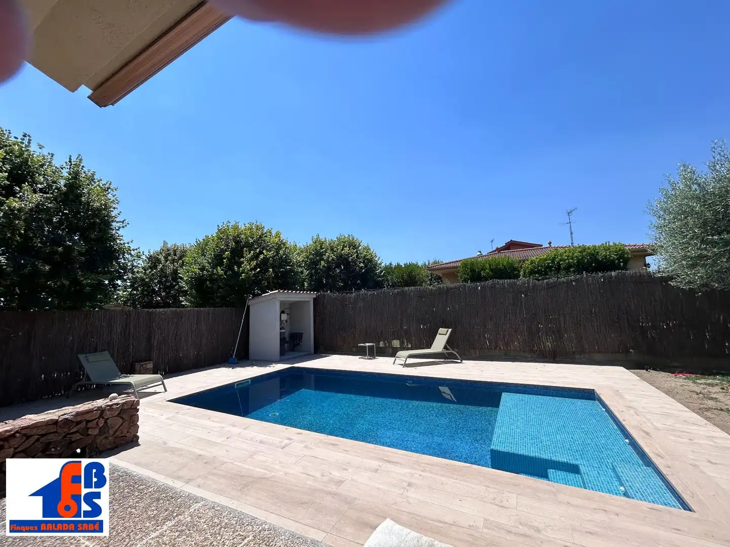 Piscina de Casa o chalet en venta en Sant Esteve de Palautordera con Aire acondicionado, Calefacción y Jardín privado