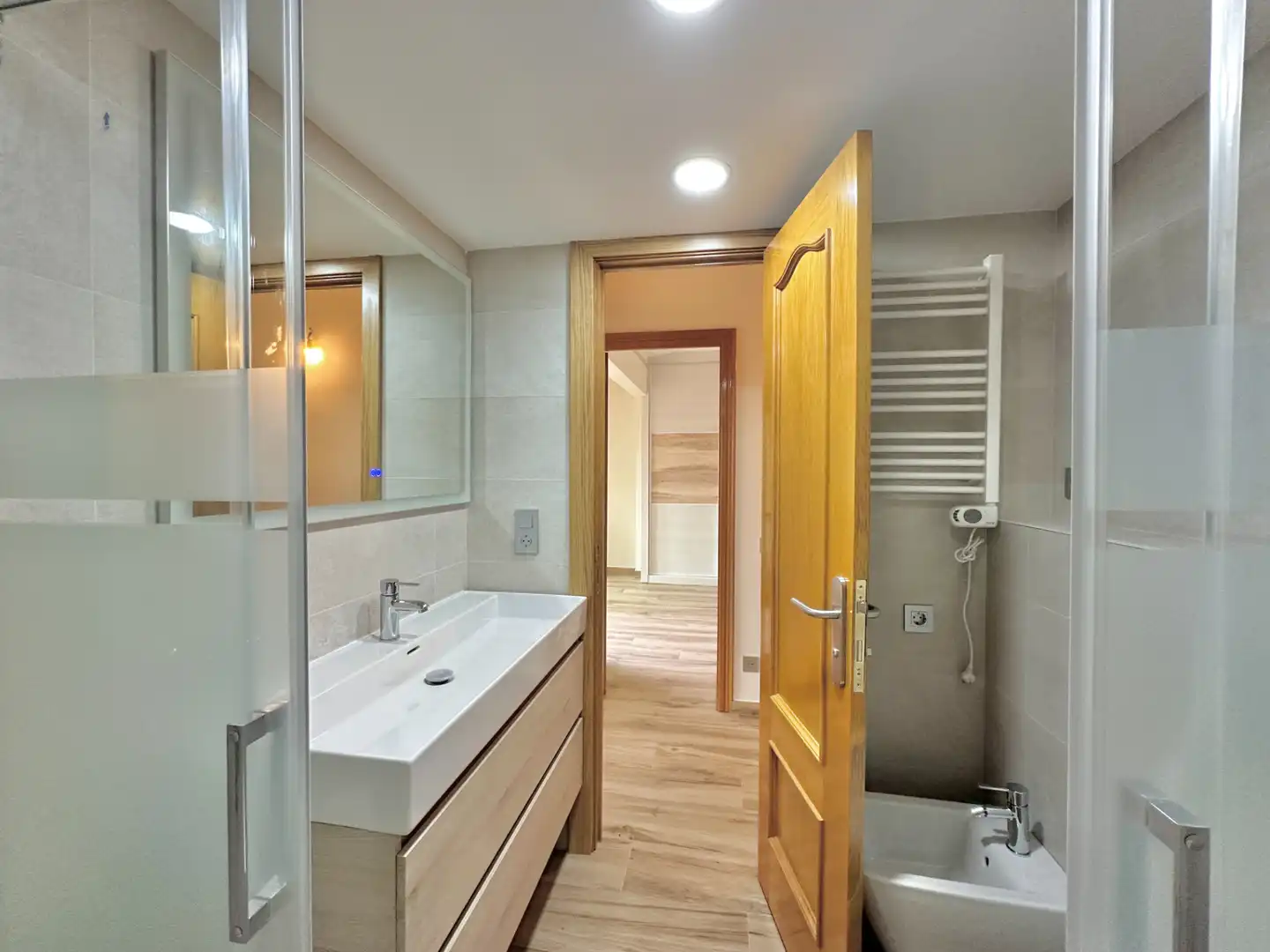 Baño de Ático en venta en Barcelona con Aire acondicionado, Calefacción y Terraza
