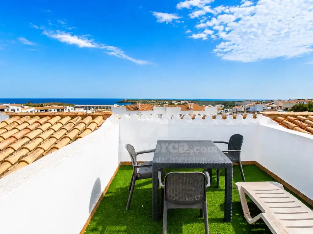 Terrassa de Apartament en venda en Es Mercadal amb Terrassa, Piscina i Piscina comunitària