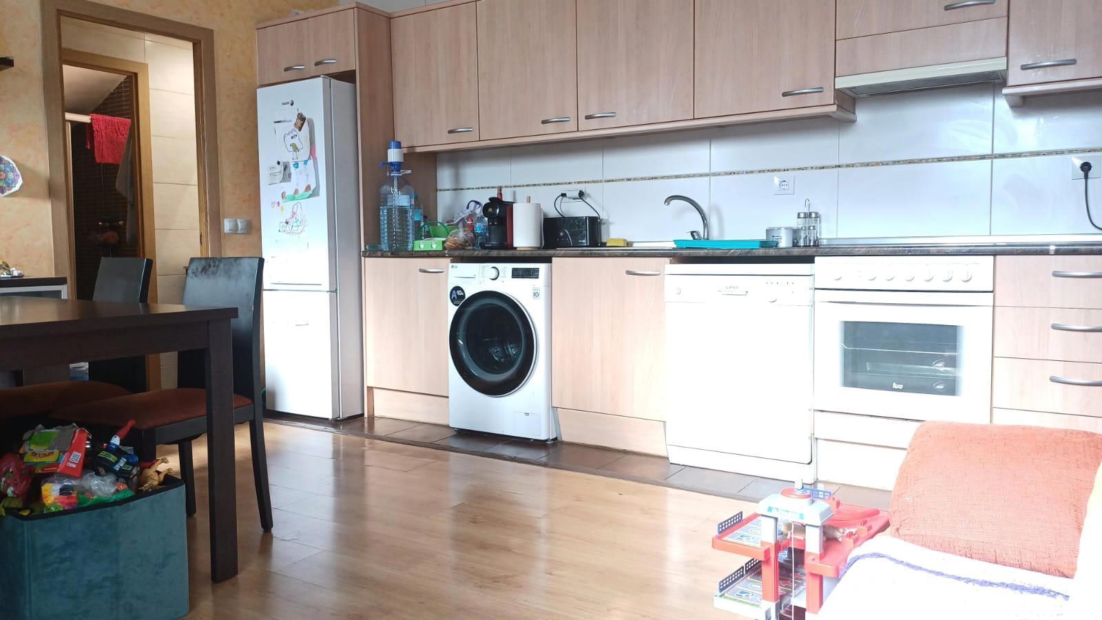 Kitchen of Flat for sale in Sabadell  with Heating and Parquet flooring