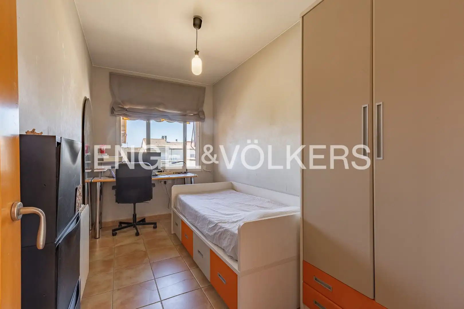 Schlafzimmer von Haus oder Chalet zum Verkauf in Rubí mit Klimaanlage, Heizung und Terrasse
