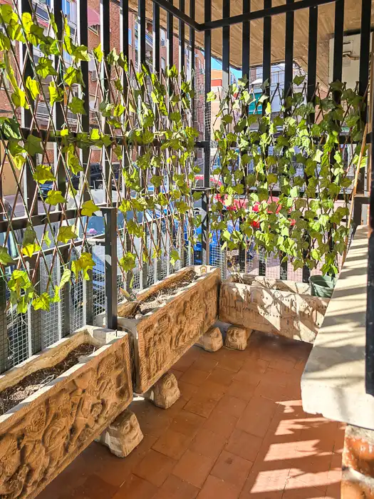 Terrasse von Wohnung zum Verkauf in San Sebastián de los Reyes mit Klimaanlage, Heizung und Parkett